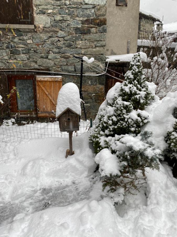 Chalet Cretaz Valtournenche Exterior foto